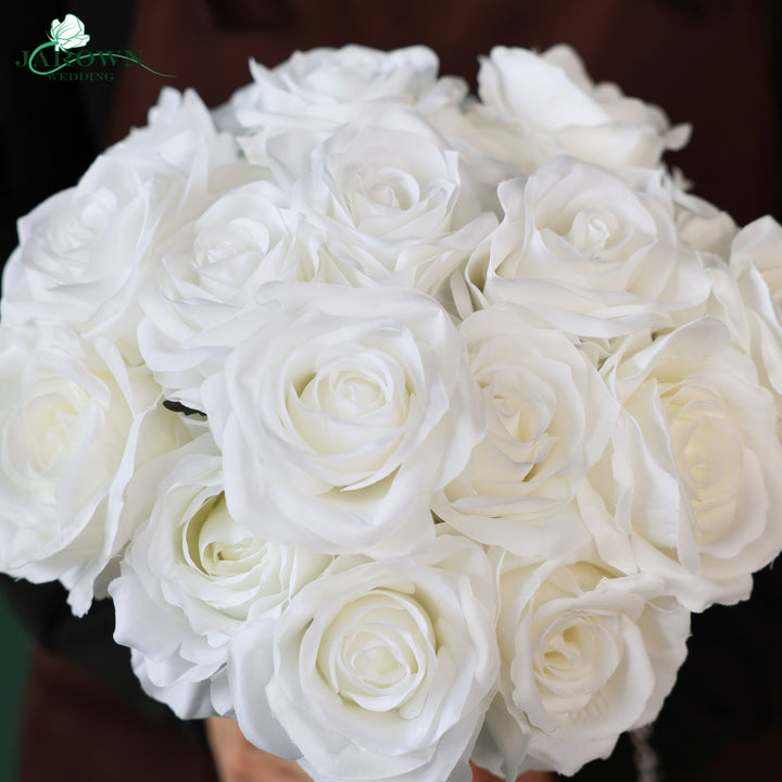 Bouquet in White/Green