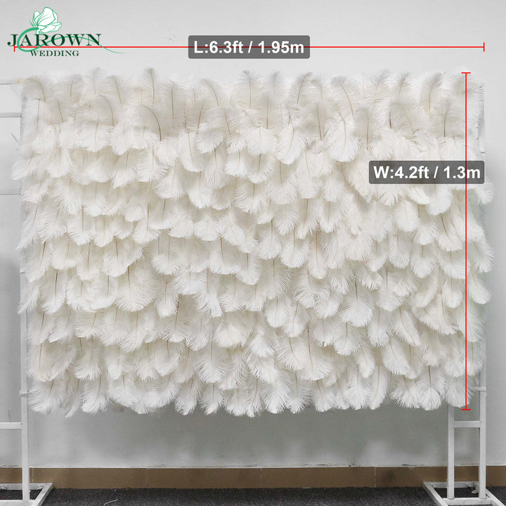 Serendipity(XXVI)-Feather Wall