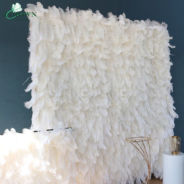 Serendipity(XXVI)-Feather Wall