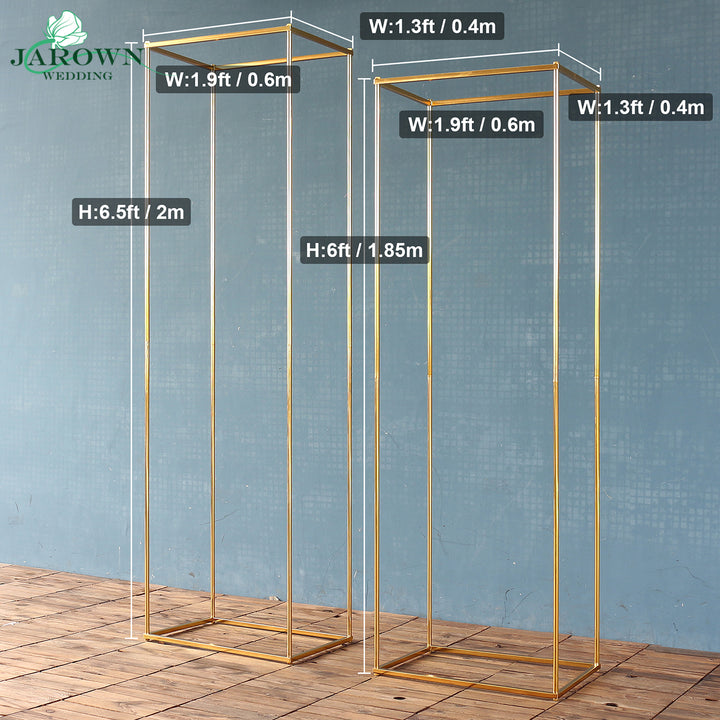 Upgraded Shiny 2 Colors Cuboid Stand