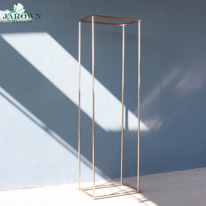 Upgraded Shiny 2 Colors Cuboid Stand