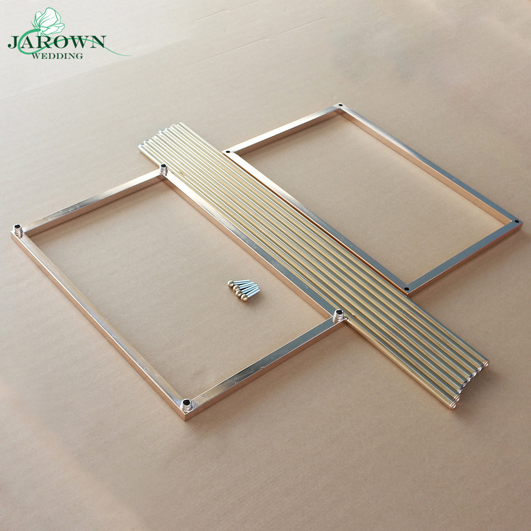 Upgraded Shiny 2 Colors Cuboid Stand