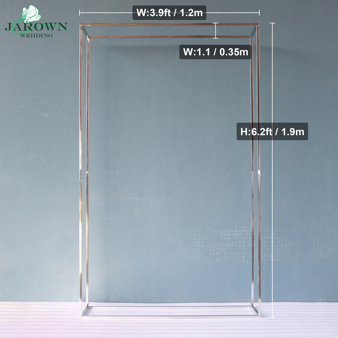 Upgraded Shiny 2 Colors Cuboid Stand