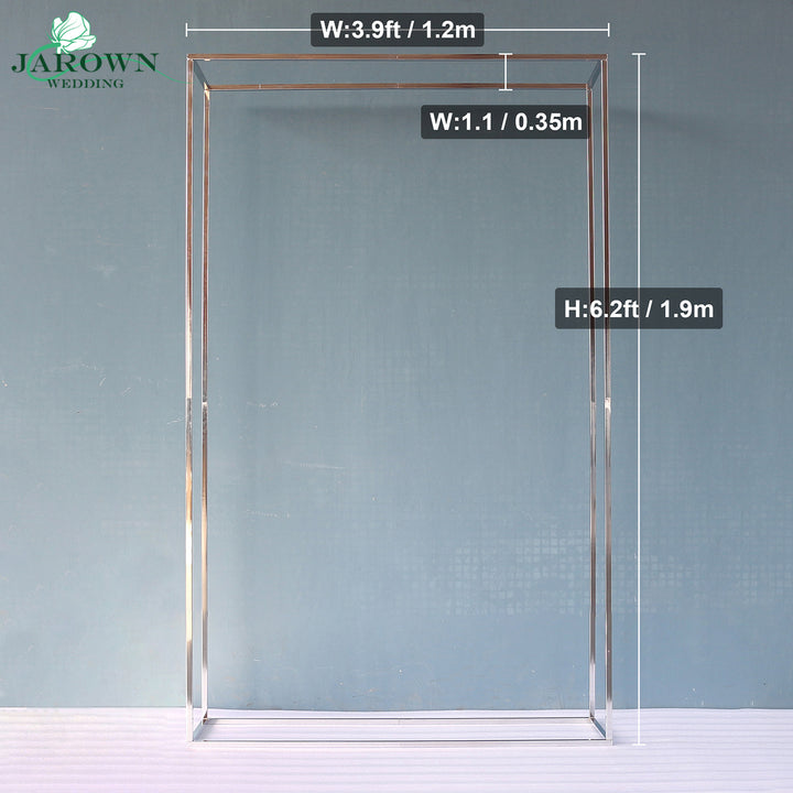 Upgraded Shiny 2 Colors Cuboid Stand