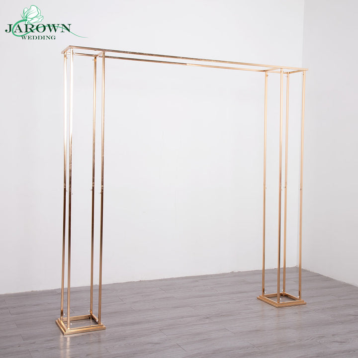 Upgraded Shiny Golden Cuboid Pro Stand
