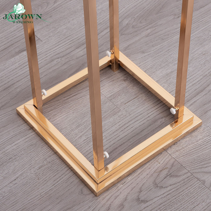 Upgraded Shiny Golden Cuboid Pro Stand