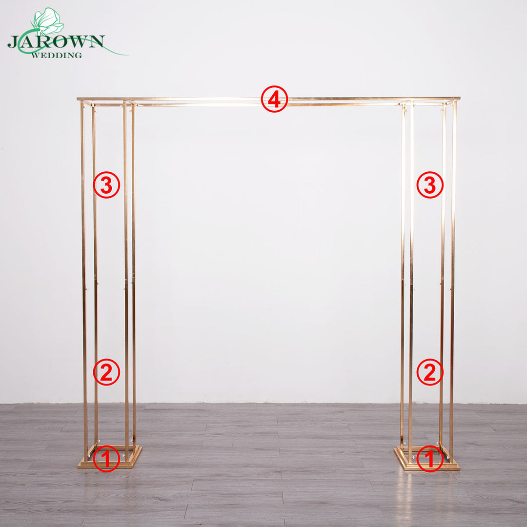 Upgraded Shiny Golden Cuboid Pro Stand