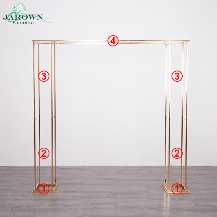 Upgraded Shiny Golden Cuboid Pro Stand