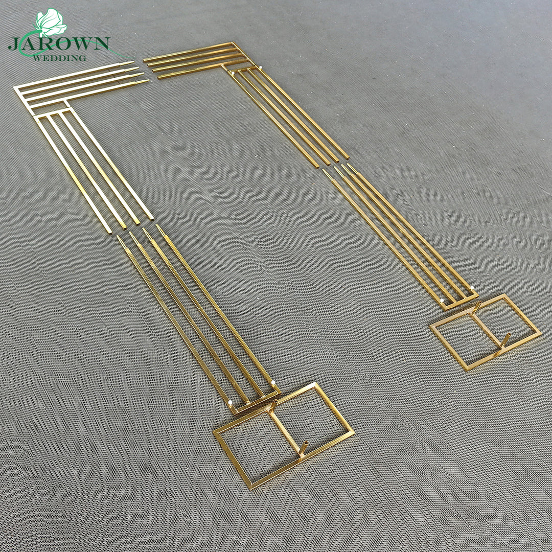 Upgraded Shiny Golden Rectangle Pro Arch