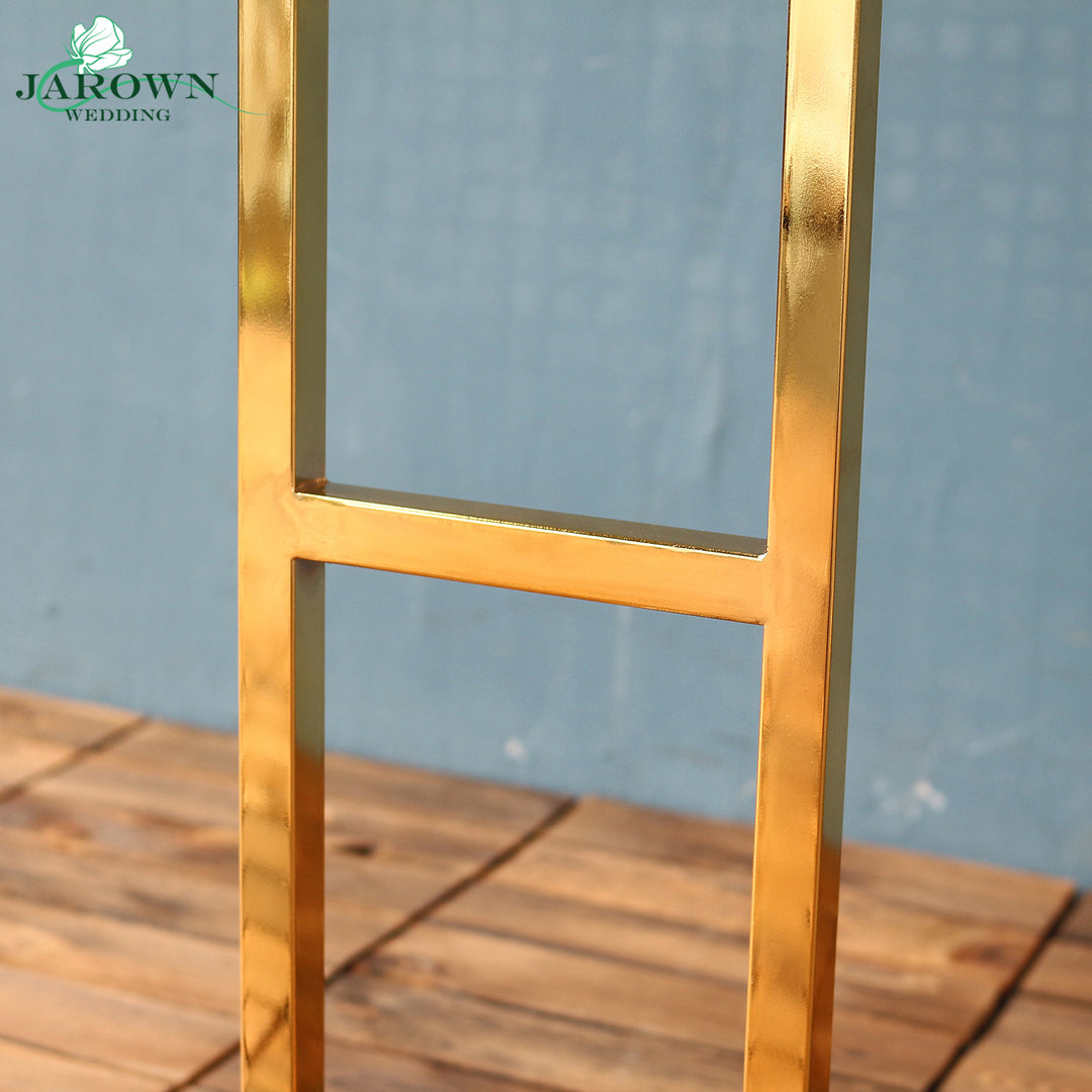 Upgraded Shiny Golden or Sliver Cross Arch