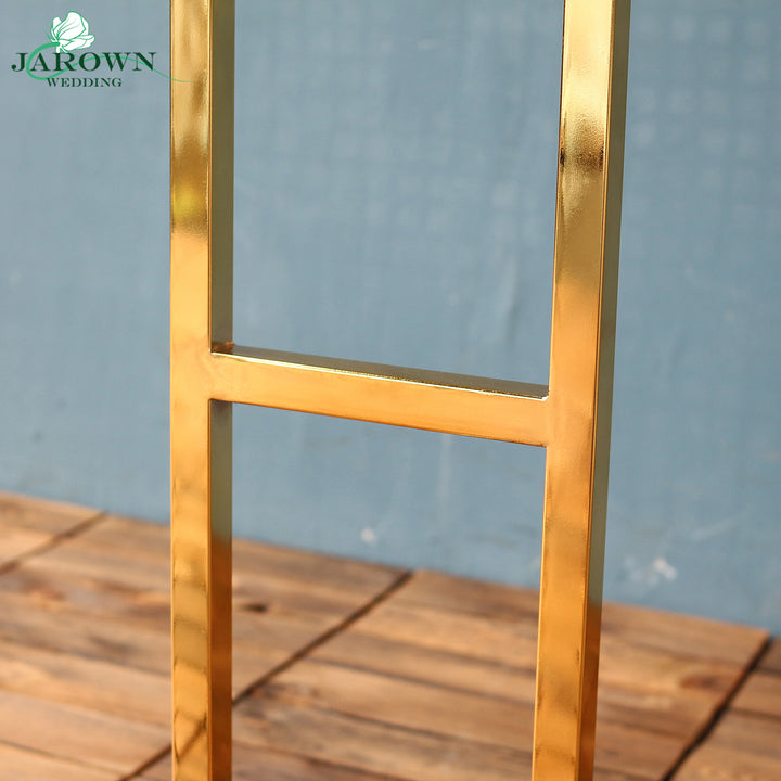 Upgraded Shiny Golden or Sliver Cross Arch