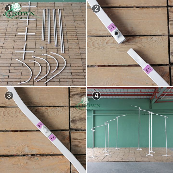 Upgraded Wave-Shaped Designed Flexible Height Pro Stand