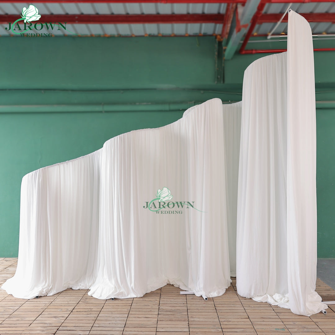 Upgraded Wave-Shaped Designed Flexible Height Pro Stand