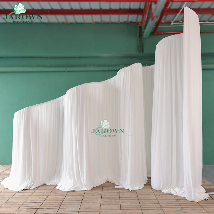Upgraded Wave-Shaped Designed Flexible Height Pro Stand