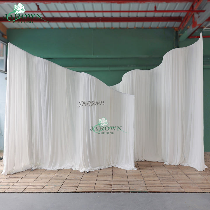 Upgraded Wave-Shaped Designed Flexible Height Pro Stand