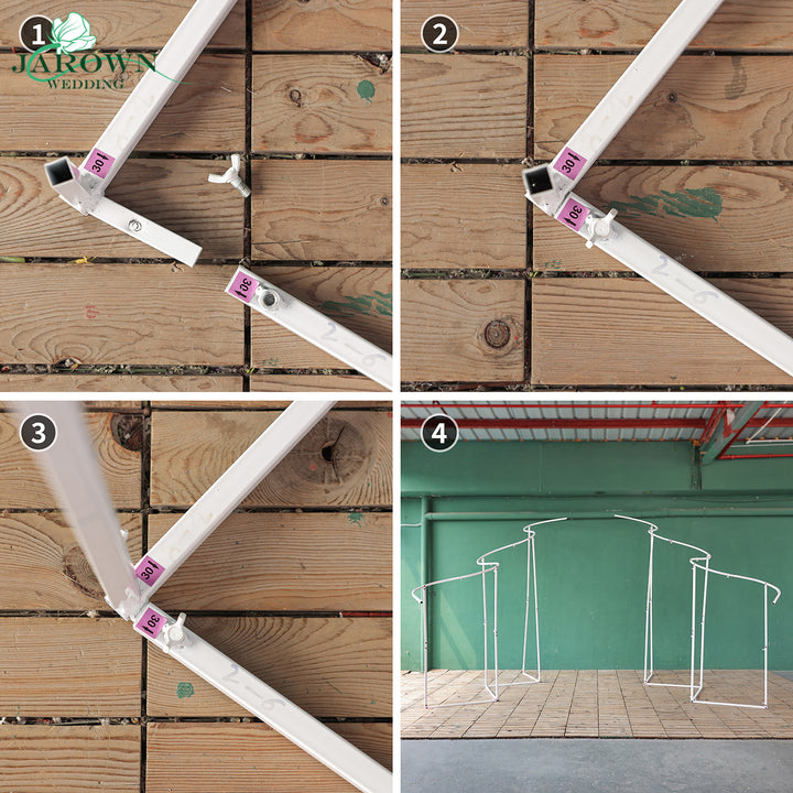 Wave-Shaped Designed Pro Stand