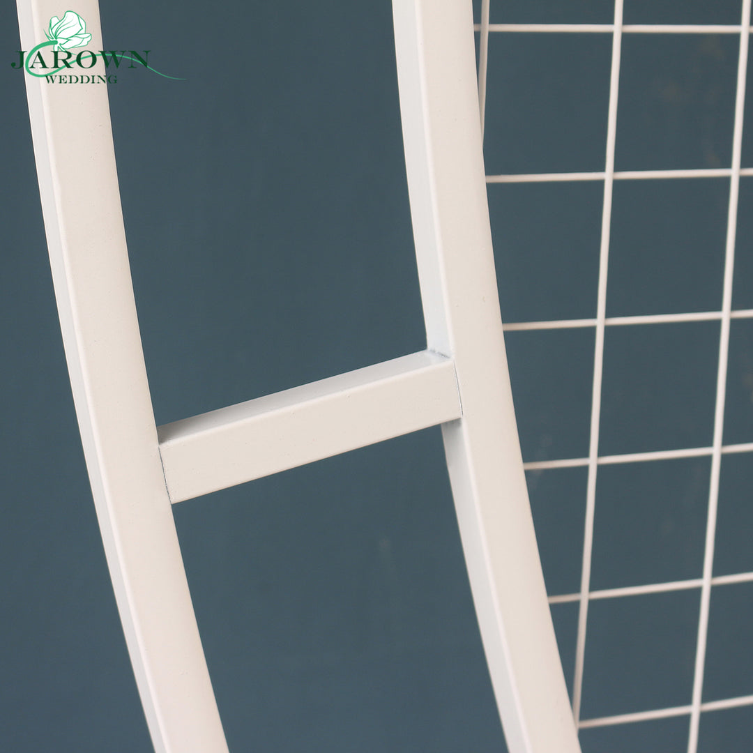 White Paint Heart-Shaped Pro Arch