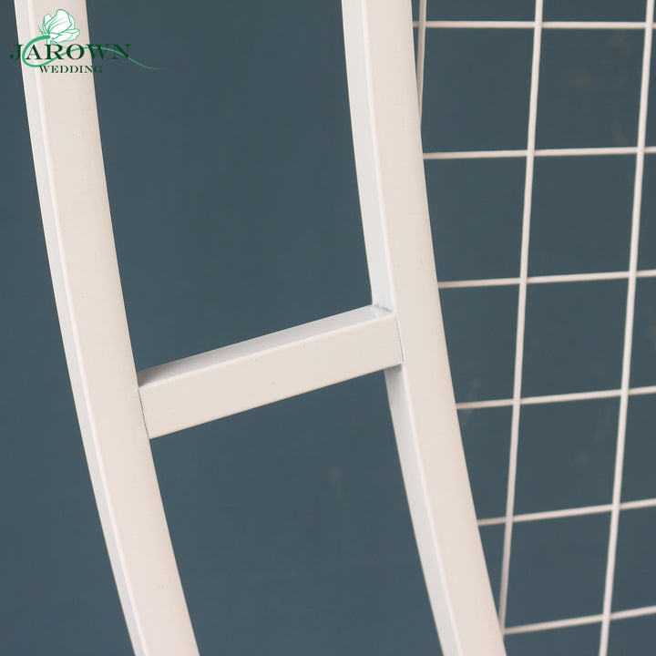 White Paint Heart-Shaped Pro Arch