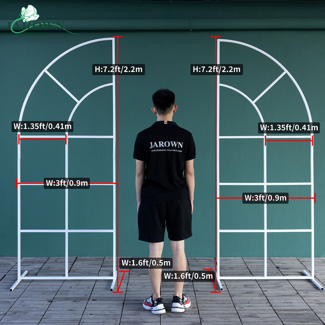 Window-Shaped Pro Stand Set