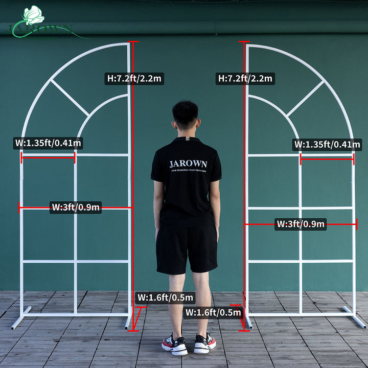 Window-Shaped Pro Stand Set