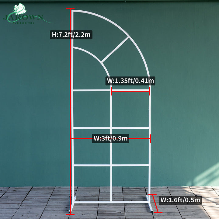 Window-Shaped Pro Stand Set