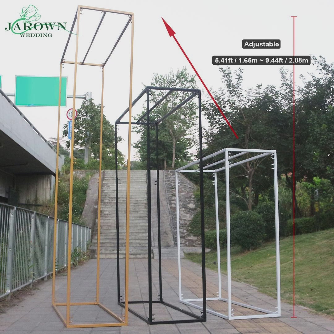 3 Colors Paint Cuboid Flexible Stand