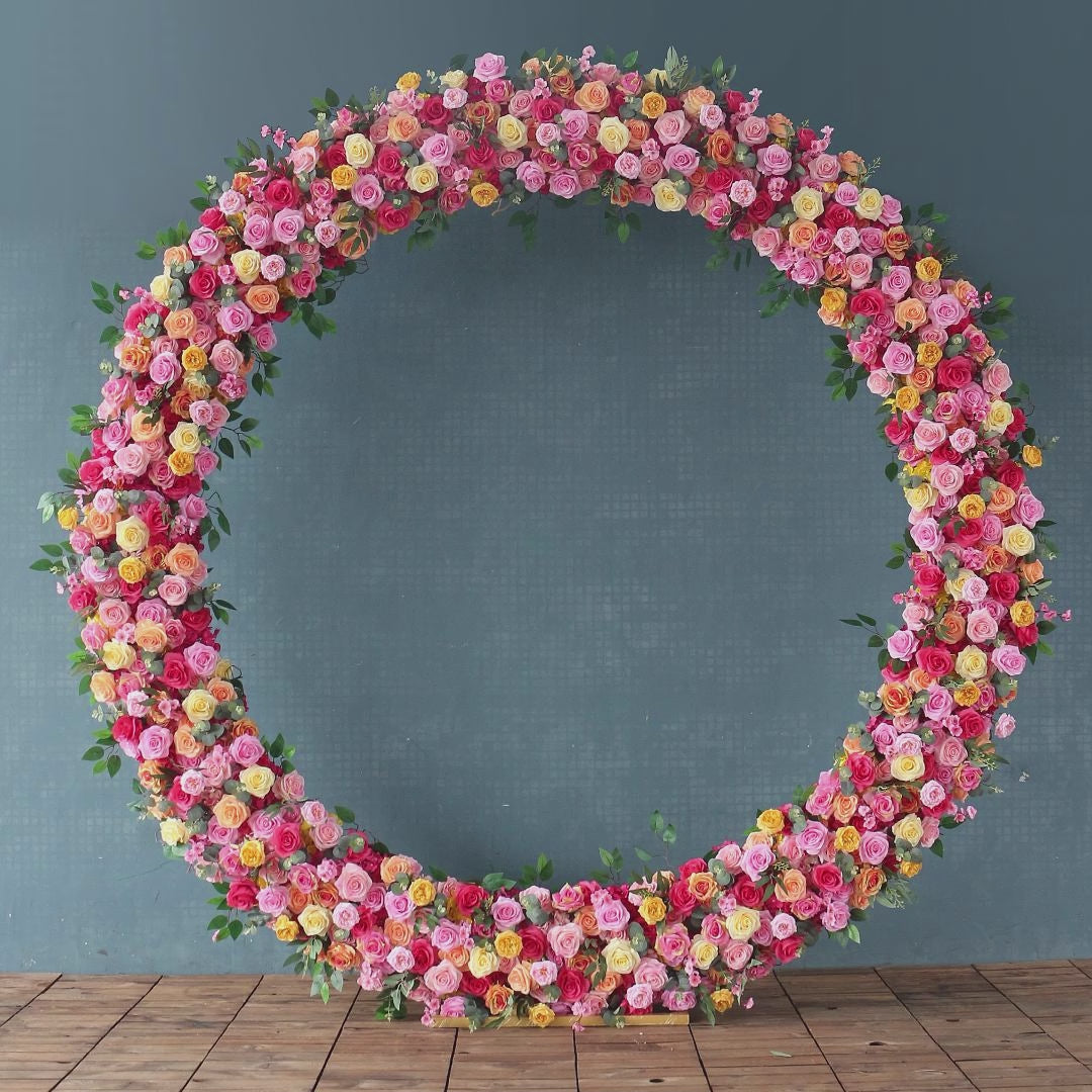 Afterglow(XII)-Flower Arrangement