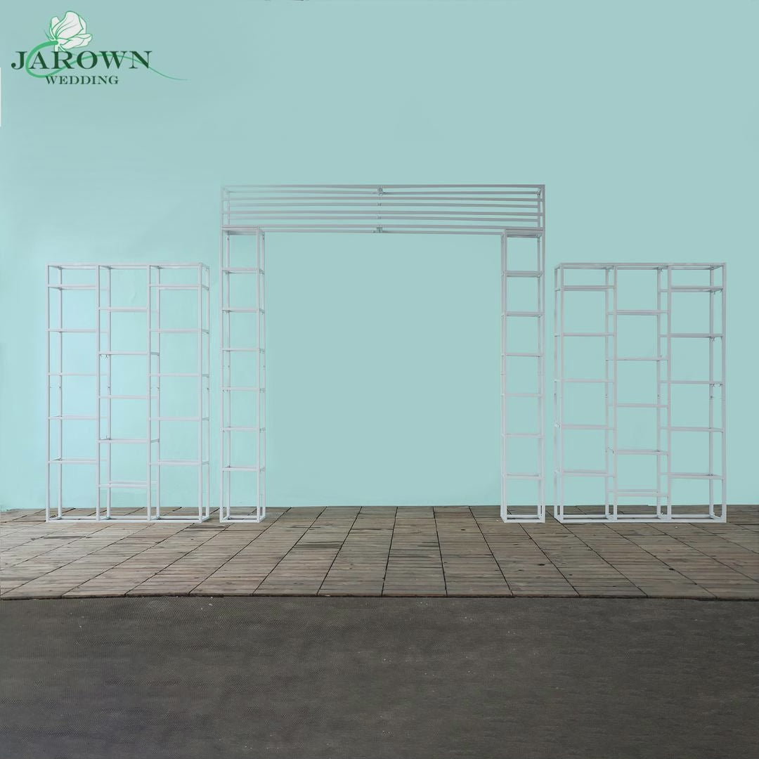 White Paint Cuboid Pro Stand