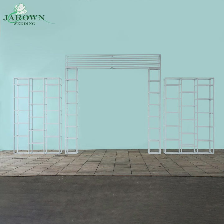 White Paint Cuboid Pro Stand