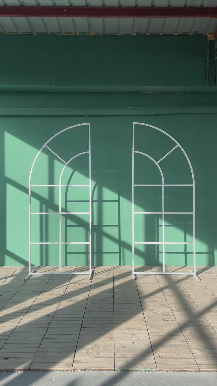 Window-Shaped Pro Stand Set