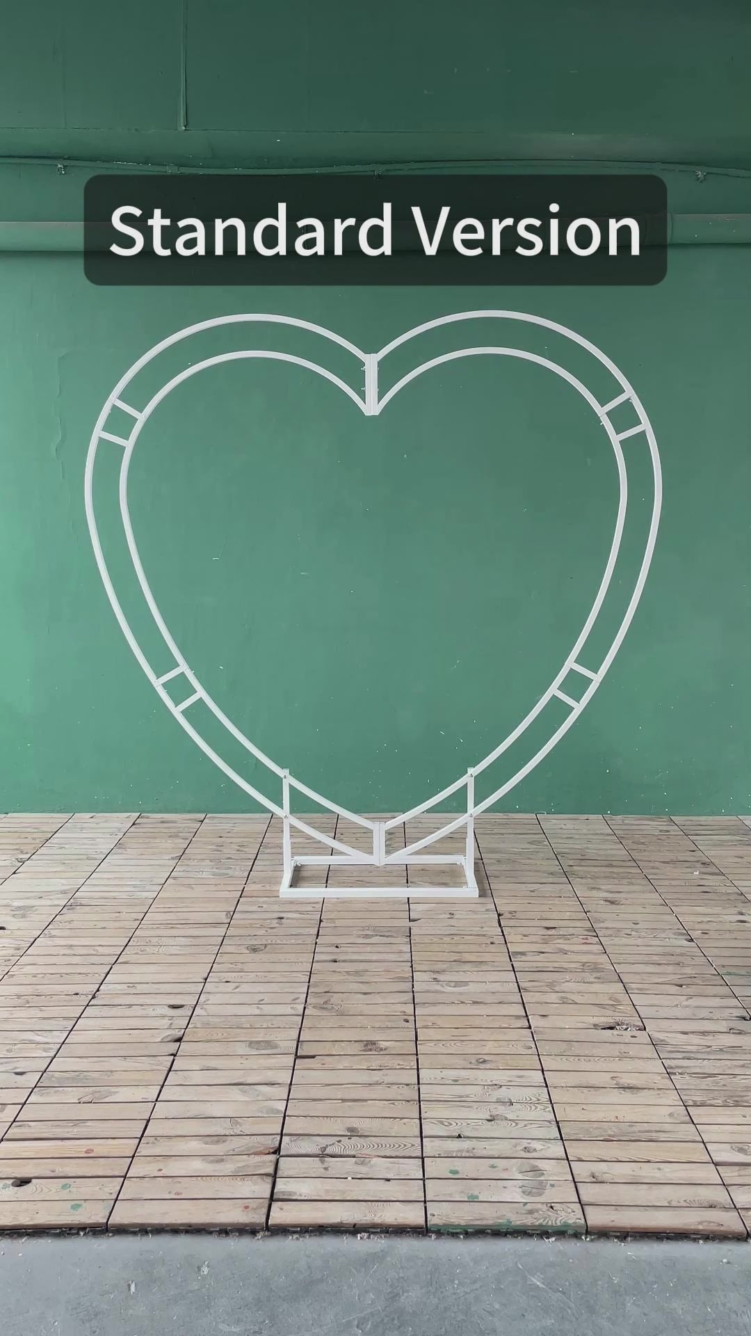 Heart-Shaped Standard or Pro Stand