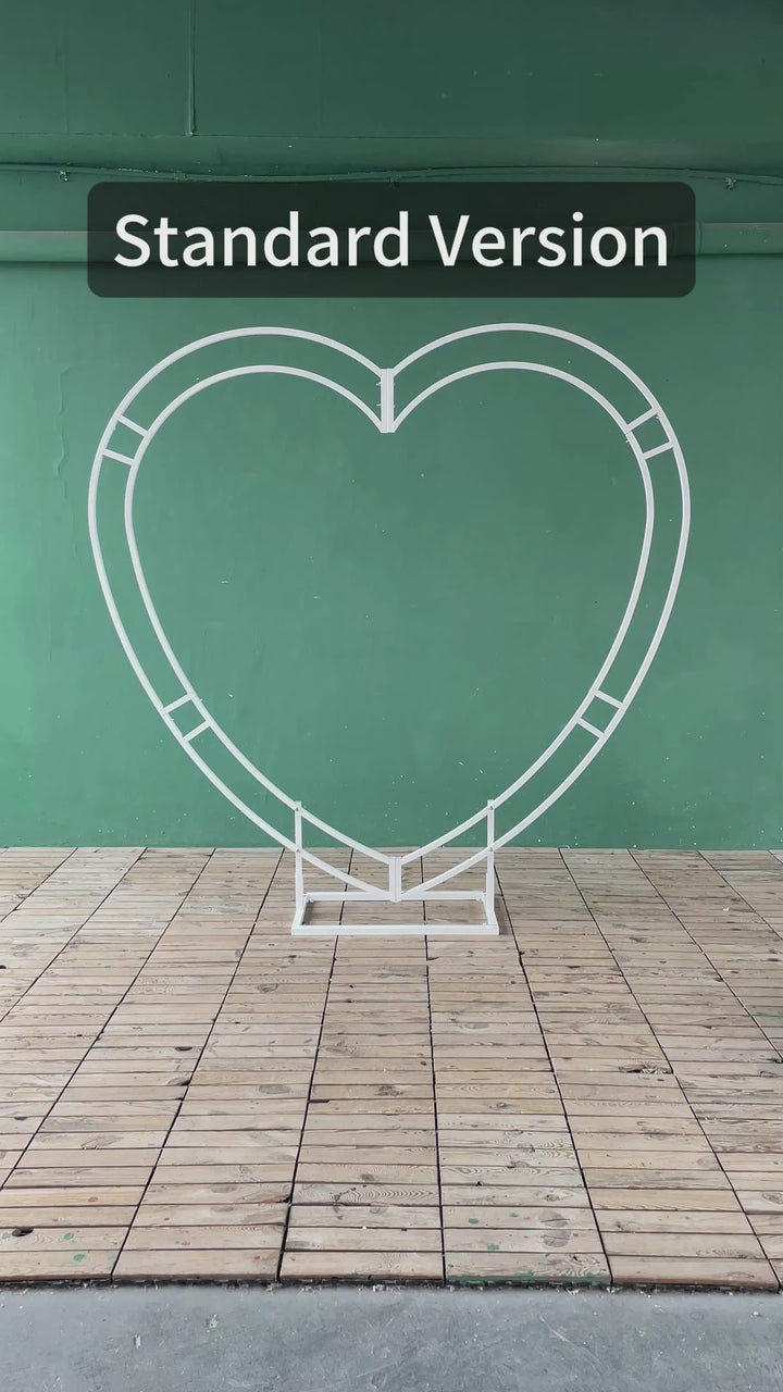 Heart-Shaped Standard or Pro Stand