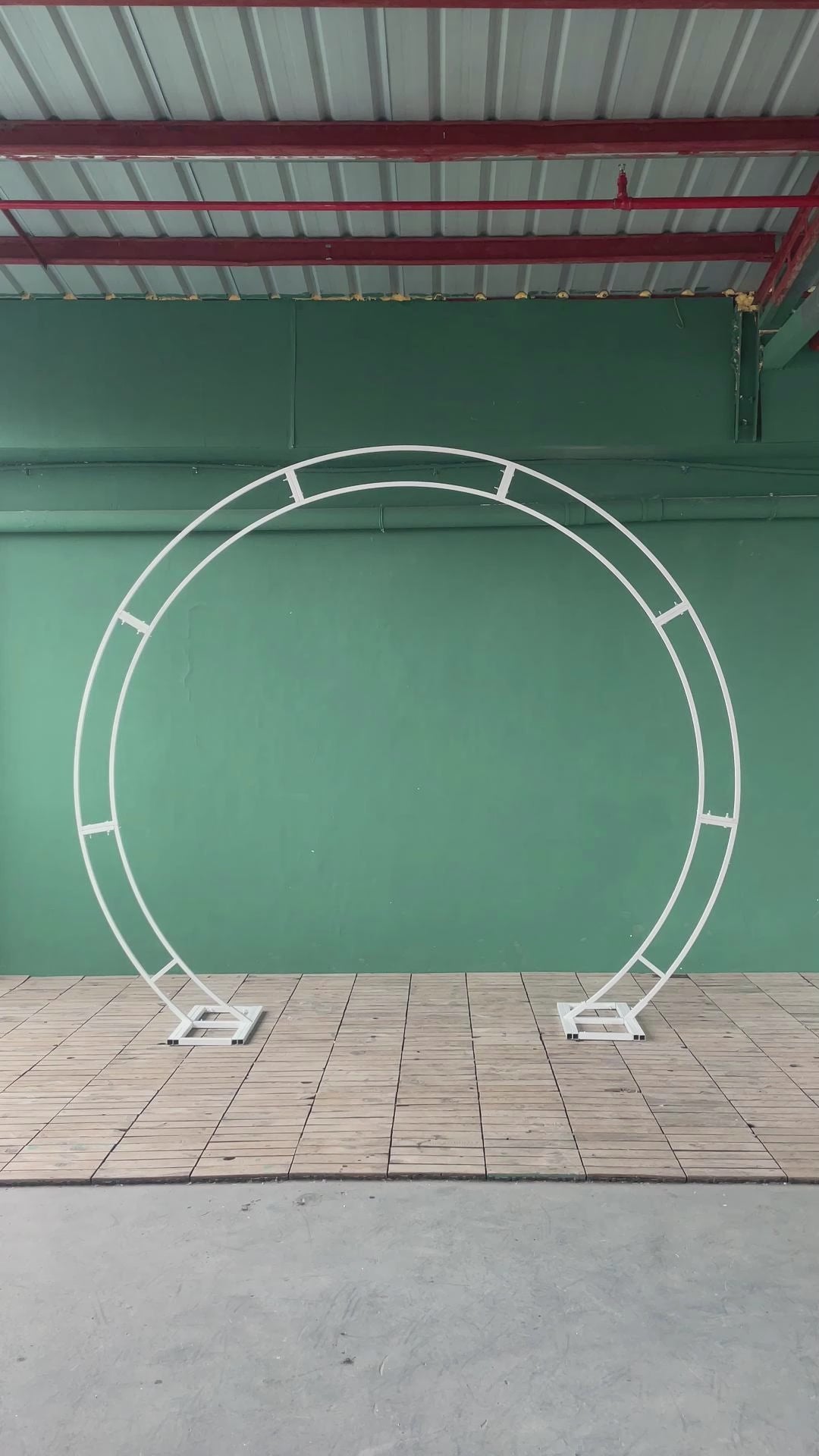 3 Colors Paint Curved Pro Arch (II)