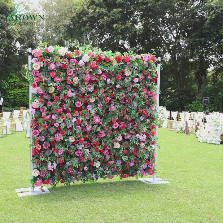 Petrichor(XXII)-Flower Wall