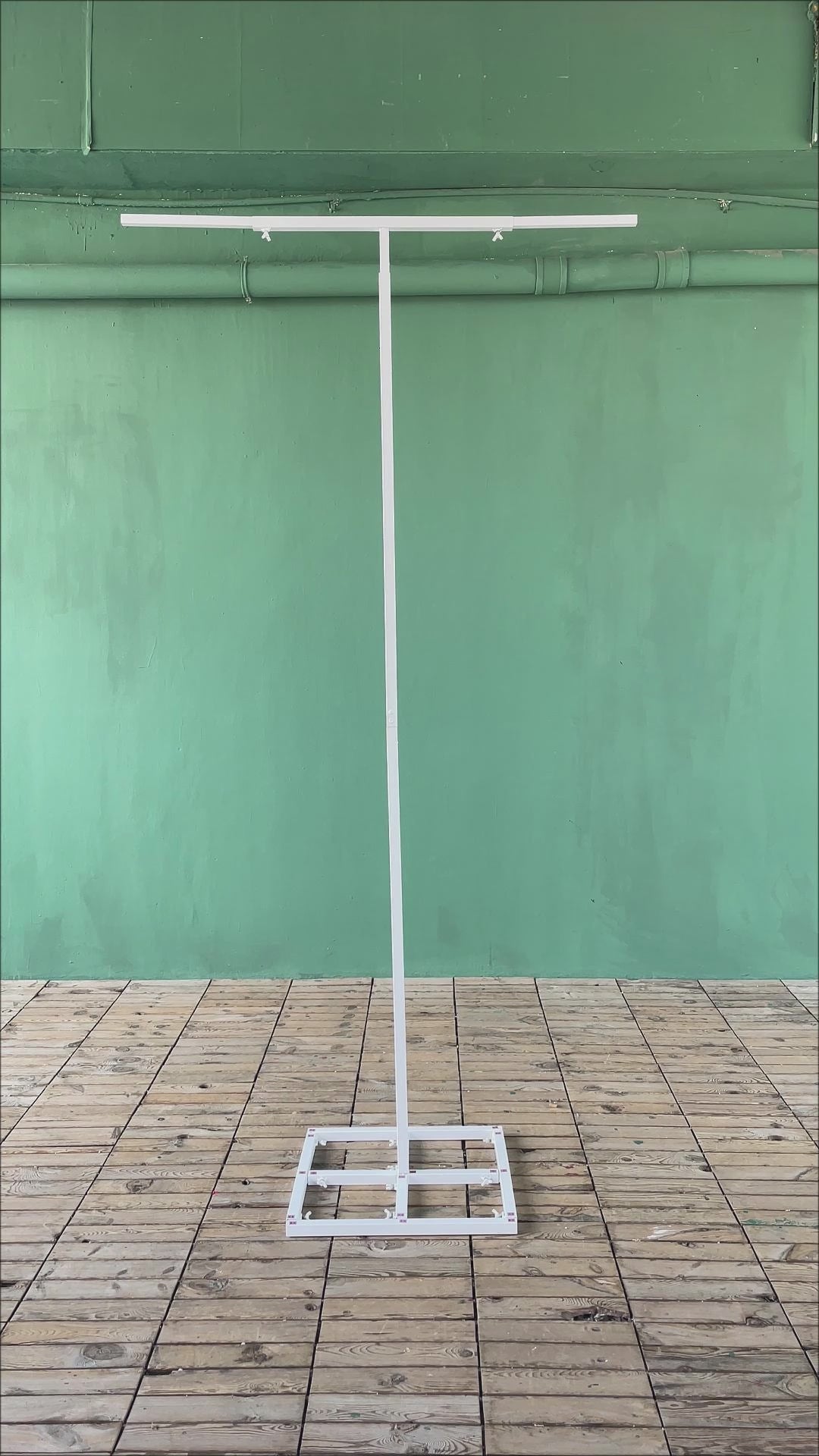 T-shaped Designed Flexible Stand