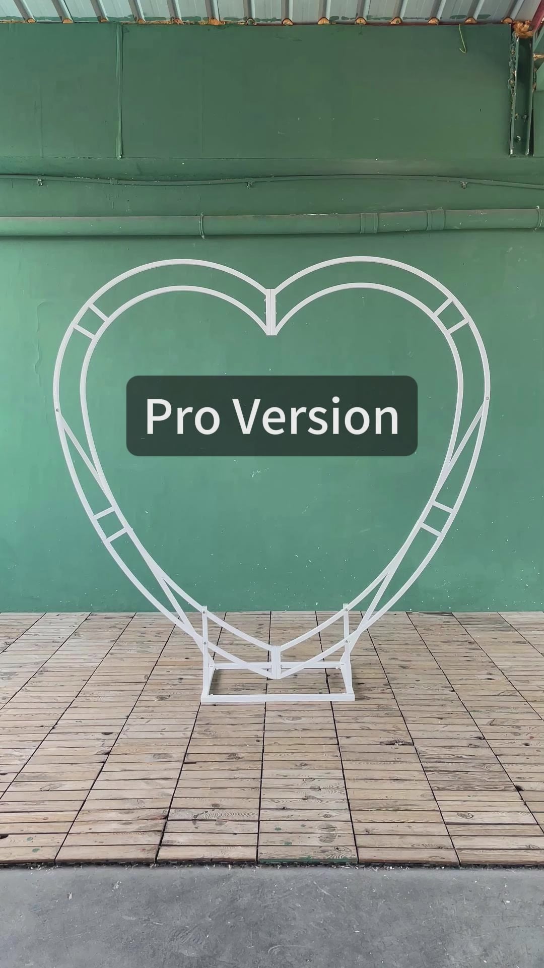 Heart-Shaped Standard or Pro Stand