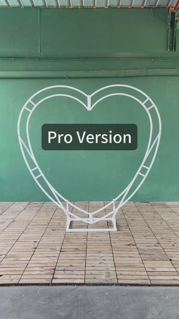 Heart-Shaped Standard or Pro Stand