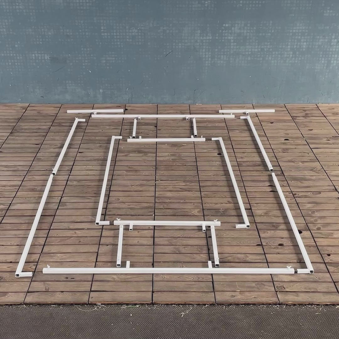 3 Colors Paint Rectangle Arch Set